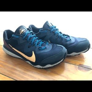 Nike Juniper Trail running shoes size 10.5